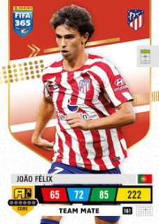 Joao Felix Atletico Madrid 2023 FIFA 365 Team Mate #161